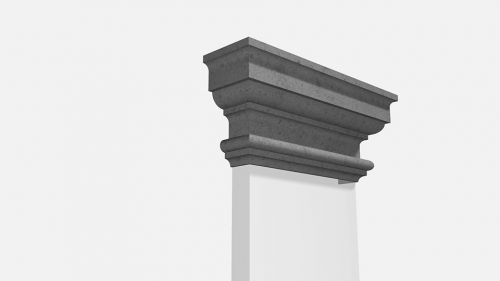 Pilaster Cap