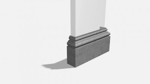 Pilaster Base