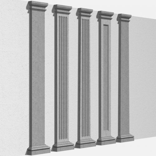 Pilaster Sets