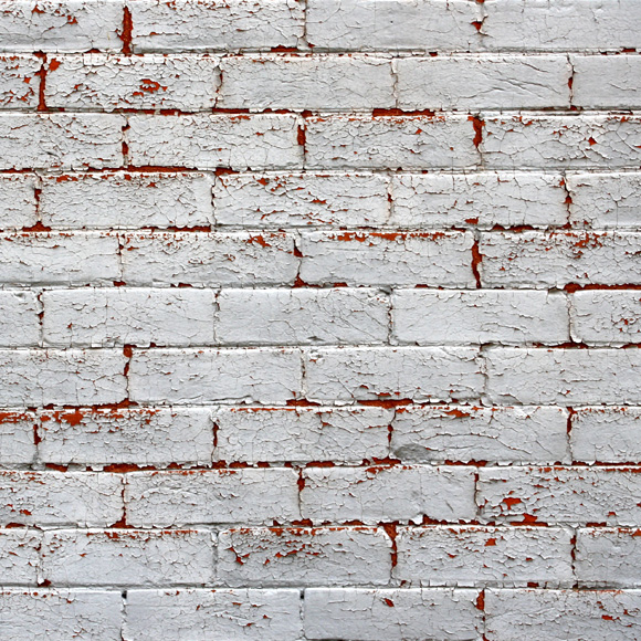 painted brickwork