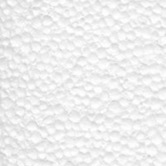 raw polystyrene