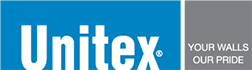 Unitex® Your Walls, Our Pride. Logo